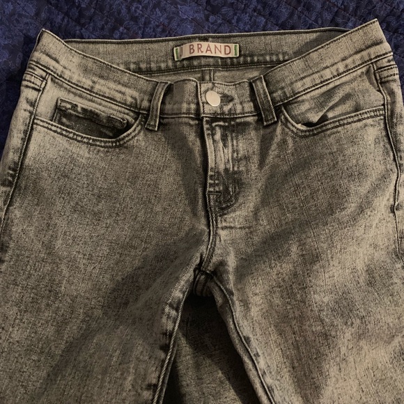 J brand acid wash jeans - Picture 4 of 5